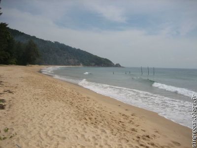 "Notre" plage de Sibu!!! Elle est belle hein??