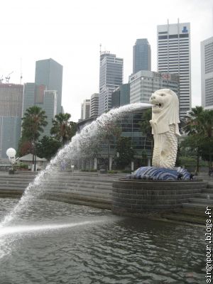 Le Merlion : L'emblème de Singapour