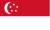Drapeau de Singapour adopté après l'obtention de l'autonomie en 1959